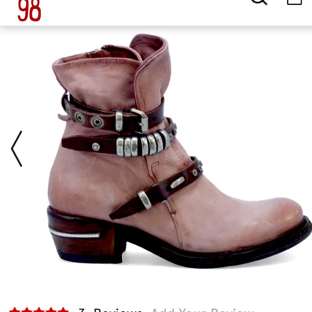 ISO as98 Ives in Mauve size 38